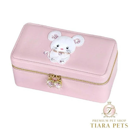 フォーペッツオンリー For Pets Only TopoMio Collars Box Pink【犬用 オーナー様用 トレジャーボックス セレブ】