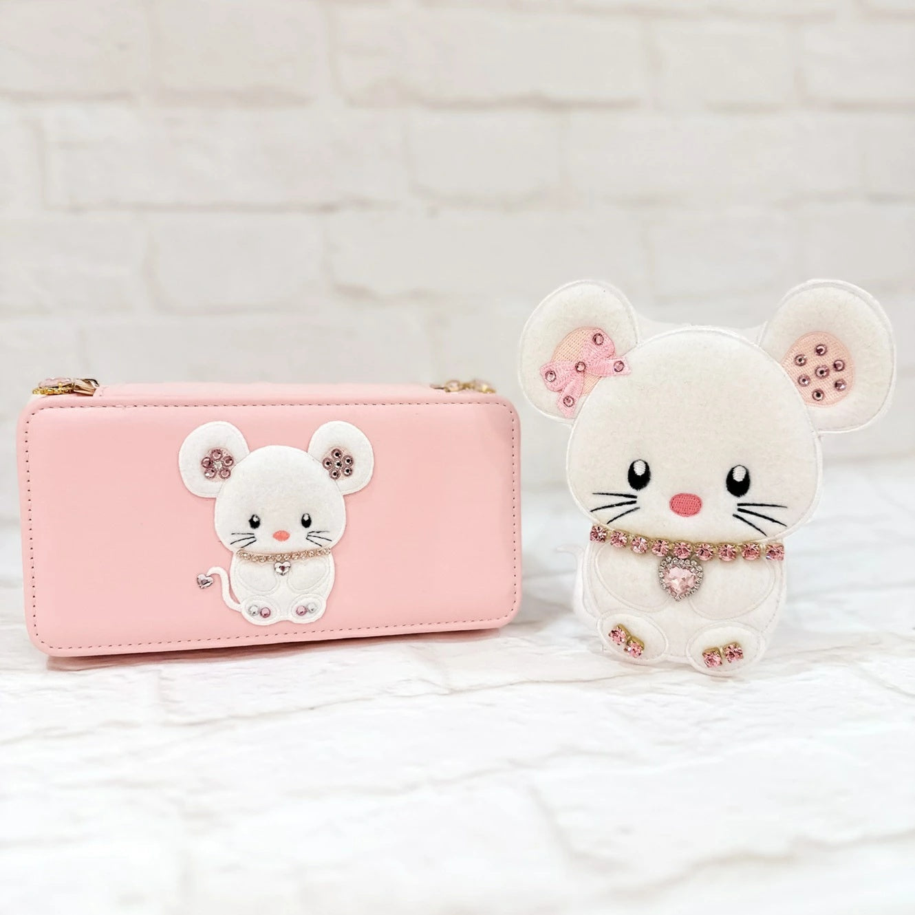 フォーペッツオンリー For Pets Only TopoMio Collars Box Pink【犬用 オーナー様用 トレジャーボックス セレブ】