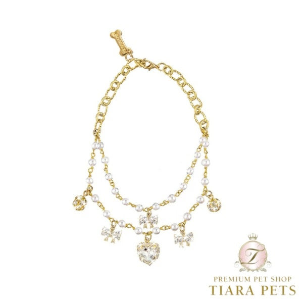 フォーペッツオンリー For Pets Only Infinity Love Bijoux【犬用 アクセサリー ネックレス セレブ】
