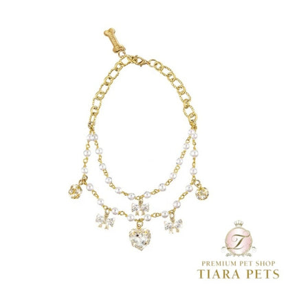 フォーペッツオンリー For Pets Only Infinity Love Bijoux【犬用 アクセサリー ネックレス セレブ】