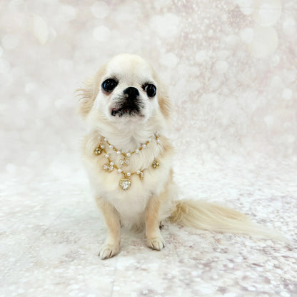 フォーペッツオンリー For Pets Only Infinity Love Bijoux【犬用 アクセサリー ネックレス セレブ】