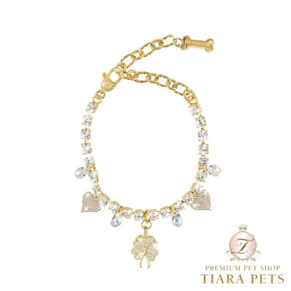 フォーペッツオンリー For Pets Only Lucky Charm Bijoux【犬用 アクセサリー ネックレス セレブ】