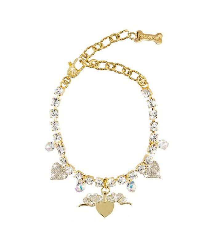 フォーペッツオンリー For Pets Only Lucky Charm Bijoux【犬用 アクセサリー ネックレス セレブ】