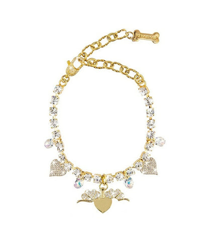 フォーペッツオンリー For Pets Only Lucky Charm Bijoux【犬用 アクセサリー ネックレス セレブ】
