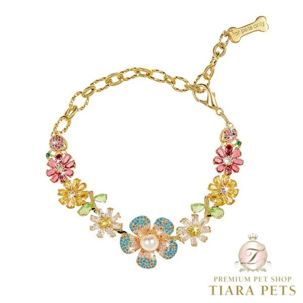フォーペッツオンリー For Pets Only Garden Gem Bijoux【犬用 アクセサリー ネックレス セレブ】