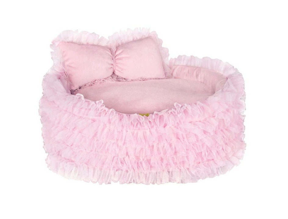 フォーペッツオンリー For Pets Only Ballerina Sofa Pink【犬用 ベッド セレブ】
