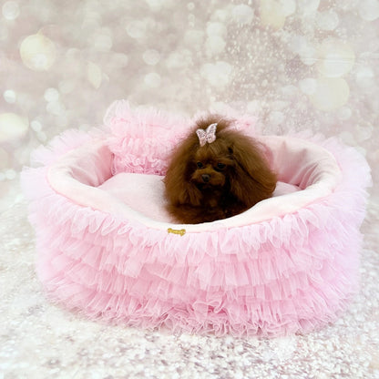フォーペッツオンリー For Pets Only Ballerina Sofa Pink【犬用 ベッド セレブ】