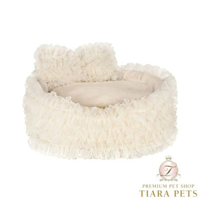 フォーペッツオンリー For Pets Only Ballerina Sofa Ivory【犬用 ベッド セレブ】