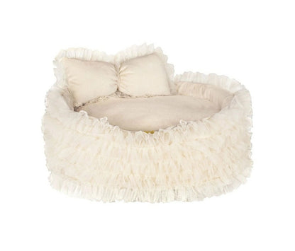 フォーペッツオンリー For Pets Only Ballerina Sofa Ivory【犬用 ベッド セレブ】