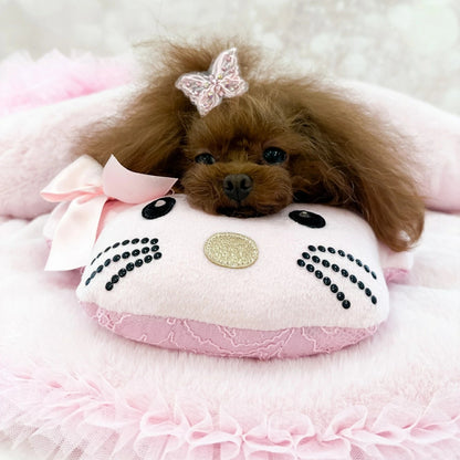 フォーペッツオンリー For Pets Only TopoMio Posh Bao Mat Pink【犬用 ベッド マット セレブ】