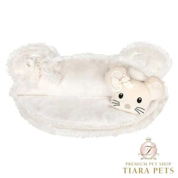 フォーペッツオンリー For Pets Only TopoMio Posh Bao Mat White【犬用 ベッド マット セレブ】