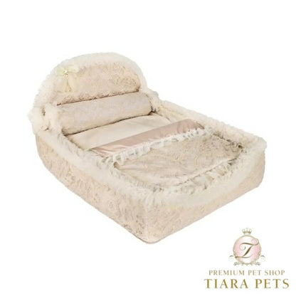 フォーペッツオンリー For Pets Only Lace & Luxury Dream Bed【犬用 ベッド セレブ】