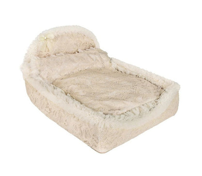 フォーペッツオンリー For Pets Only Lace & Luxury Dream Bed【犬用 ベッド セレブ】