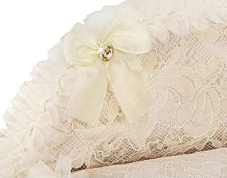 フォーペッツオンリー For Pets Only Lace & Luxury Dream Bed【犬用 ベッド セレブ】