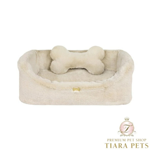 フォーペッツオンリー For Pets Only Fur Cozy  Beige【犬用 ベッド セレブ】