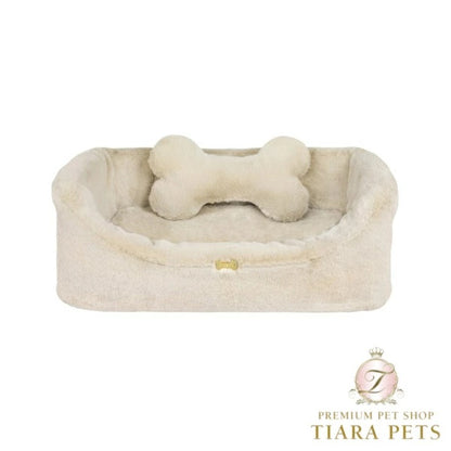 フォーペッツオンリー For Pets Only Fur Cozy  Beige【犬用 ベッド セレブ】
