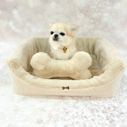 フォーペッツオンリー For Pets Only Fur Cozy  Beige【犬用 ベッド セレブ】