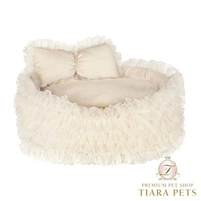 フォーペッツオンリー For Pets Only Just Cover Ballerina Sofa Ivory【犬用 ベッド カバー セレブ】