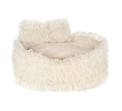 フォーペッツオンリー For Pets Only Just Cover Ballerina Sofa Ivory【犬用 ベッド カバー セレブ】
