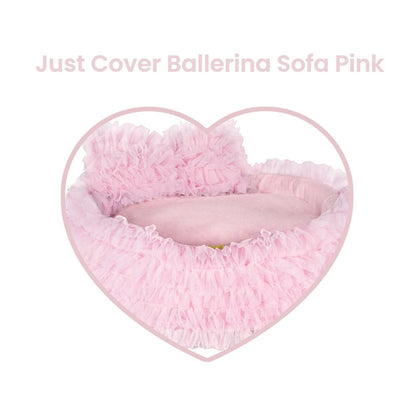 フォーペッツオンリー For Pets Only Just Cover Ballerina Sofa Pink【犬用 ベッド カバー セレブ】