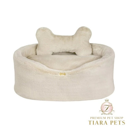 フォーペッツオンリー For Pets Only Just Cover Fur Sofa Beige【犬用 ベッド カバー セレブ】