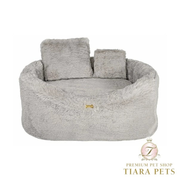 フォーペッツオンリー For Pets Only Just Cover Posh Fur Sofa Greige【犬用 ベッド カバー セレブ】