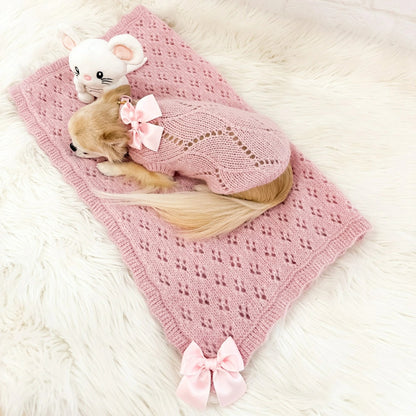 フォーペッツオンリー For Pets Only Les B?b?s Cover Pink【犬用 ブランケット セレブ】