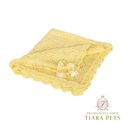 フォーペッツオンリー For Pets Only Les B?b?s Cover Yellow【犬用 ブランケット セレブ】