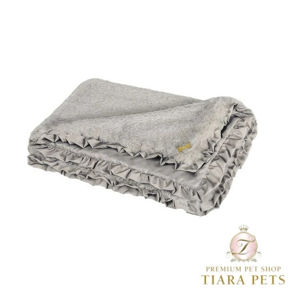 フォーペッツオンリー For Pets Only Posh Fur Cover Greige【犬用 ブランケット カバー セレブ】
