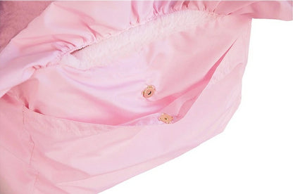 フォーペッツオンリー For Pets Only Warm Me Up Baby Pink【犬用 ブランケット カバー セレブ】