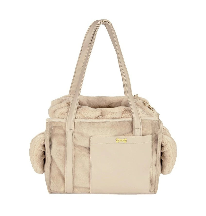 フォーペッツオンリー For Pets Only Baby Warmer Beige【犬用 ママ用 オーナー様用 インナーバッグ セレブ】
