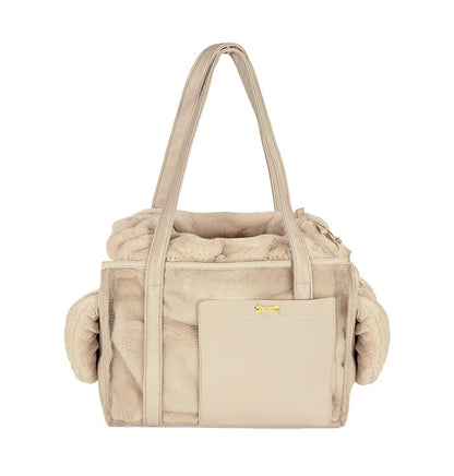 フォーペッツオンリー For Pets Only Baby Warmer Beige【犬用 ママ用 オーナー様用 インナーバッグ セレブ】