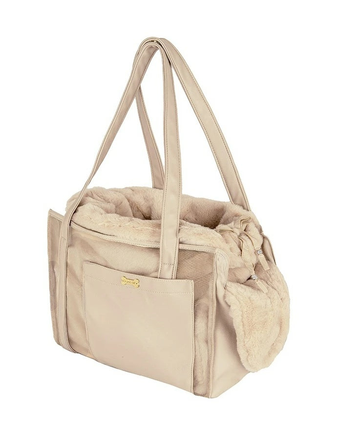 フォーペッツオンリー For Pets Only Baby Warmer Beige【犬用 ママ用 オーナー様用 インナーバッグ セレブ】