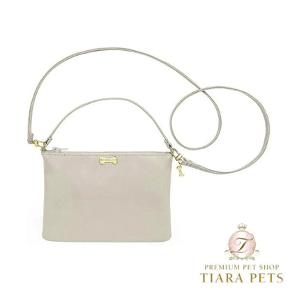フォーペッツオンリー For Pets Only My Greige Pochette【犬用 オーナー様用 バッグアクセサリー ポーチ ポシェット セレブ】