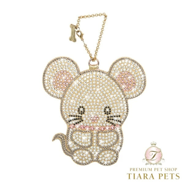 フォーペッツオンリー For Pets Only TopoMio Diamond Charm Gold【犬用 オーナー様用 バッグアクセサリー チャーム セレブ】