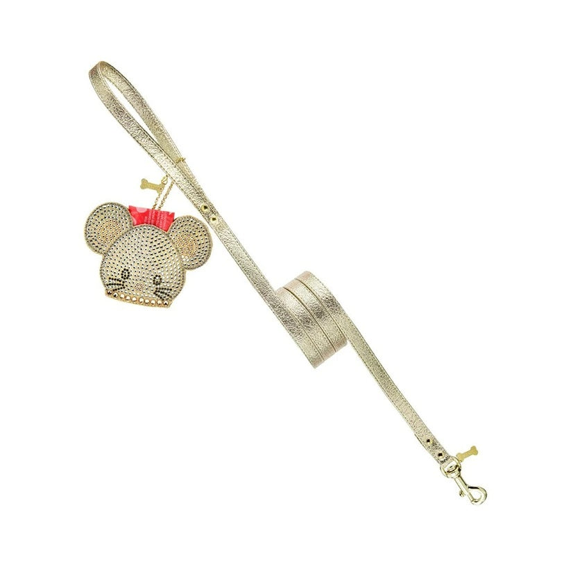 フォーペッツオンリー For Pets Only TopoMio Diamond Little Secret Pocket Gold【犬用 オーナー様用 バッグアクセサリー チャーム セレブ】