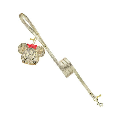 フォーペッツオンリー For Pets Only TopoMio Diamond Little Secret Pocket Gold【犬用 オーナー様用 バッグアクセサリー チャーム セレブ】