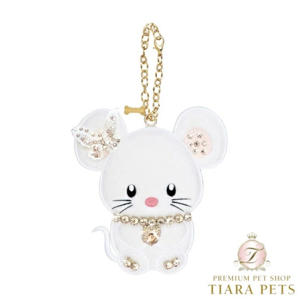 フォーペッツオンリー For Pets Only TopoMio Soft Charm Champagne【犬用 オーナー様用 バッグアクセサリー チャーム セレブ】