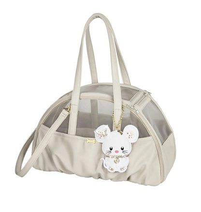 フォーペッツオンリー For Pets Only TopoMio Soft Charm Champagne【犬用 オーナー様用 バッグアクセサリー チャーム セレブ】