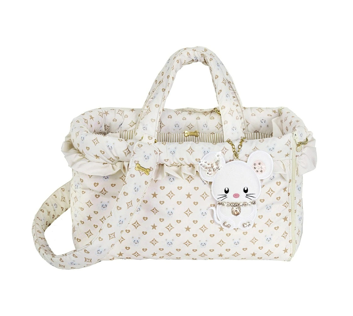 フォーペッツオンリー For Pets Only TopoMio Soft Charm Champagne【犬用 オーナー様用 バッグアクセサリー チャーム セレブ】