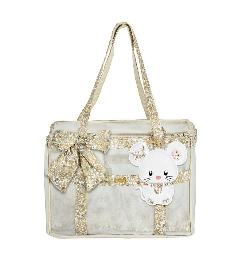 フォーペッツオンリー For Pets Only TopoMio Soft Charm Champagne【犬用 オーナー様用 バッグアクセサリー チャーム セレブ】