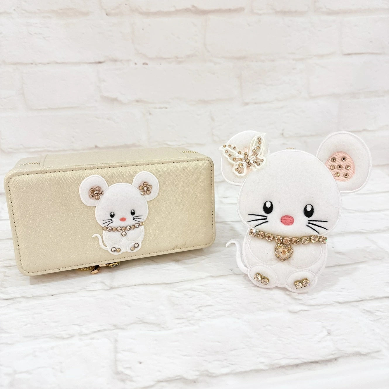 フォーペッツオンリー For Pets Only TopoMio Soft Charm Champagne【犬用 オーナー様用 バッグアクセサリー チャーム セレブ】