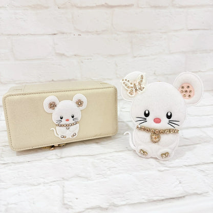 フォーペッツオンリー For Pets Only TopoMio Soft Charm Champagne【犬用 オーナー様用 バッグアクセサリー チャーム セレブ】