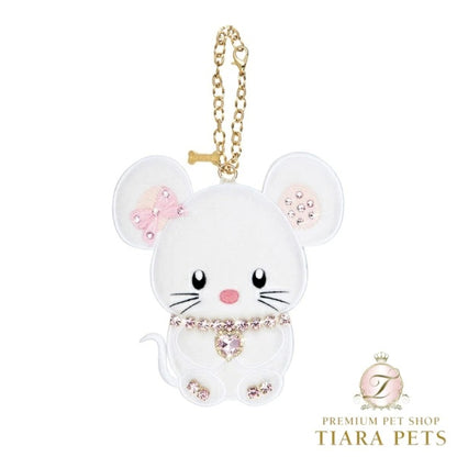 フォーペッツオンリー For Pets Only TopoMio Soft Charm Pink【犬用 オーナー様用 バッグアクセサリー チャーム セレブ】