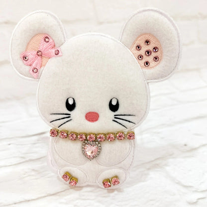 フォーペッツオンリー For Pets Only TopoMio Soft Charm Pink【犬用 オーナー様用 バッグアクセサリー チャーム セレブ】