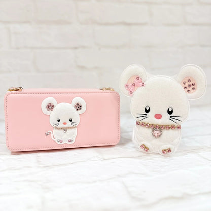 フォーペッツオンリー For Pets Only TopoMio Soft Charm Pink【犬用 オーナー様用 バッグアクセサリー チャーム セレブ】