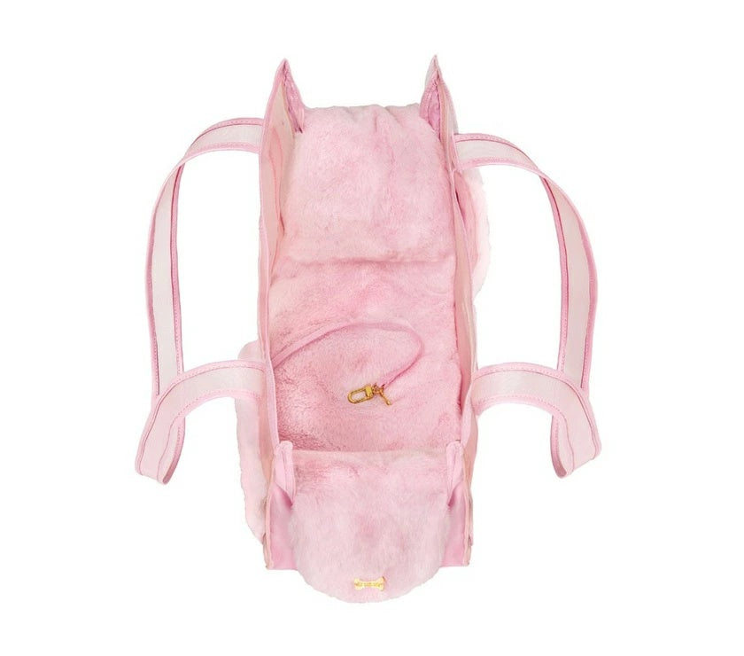 フォーペッツオンリー For Pets Only The Heritage Fur Bag Pink【犬用 キャリーバッグ かばん セレブ】