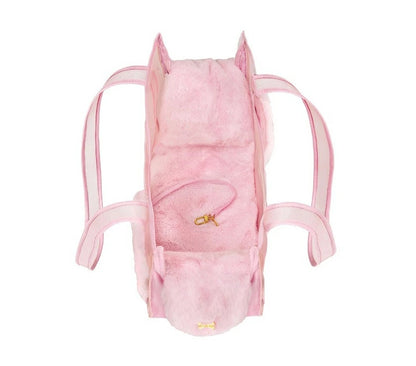 フォーペッツオンリー For Pets Only The Heritage Fur Bag Pink【犬用 キャリーバッグ かばん セレブ】