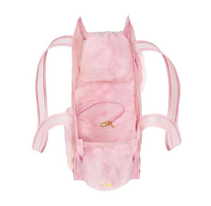 フォーペッツオンリー For Pets Only The Heritage TopoMio Fur Bag Pink【犬用 キャリーバッグ かばん セレブ】