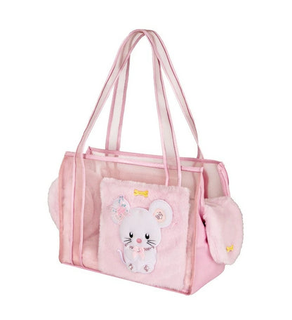 フォーペッツオンリー For Pets Only The Heritage TopoMio Fur Bag Pink【犬用 キャリーバッグ かばん セレブ】